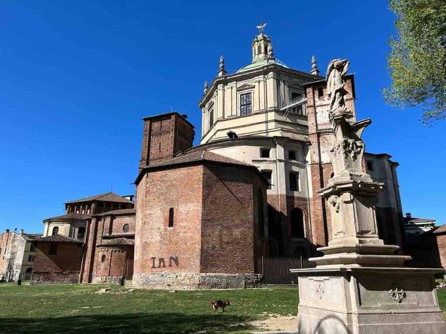La Casa Alle Colonne - Navigliapartments 米兰 外观 照片