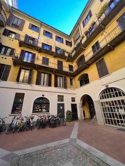 La Casa Alle Colonne - Navigliapartments 米兰 外观 照片