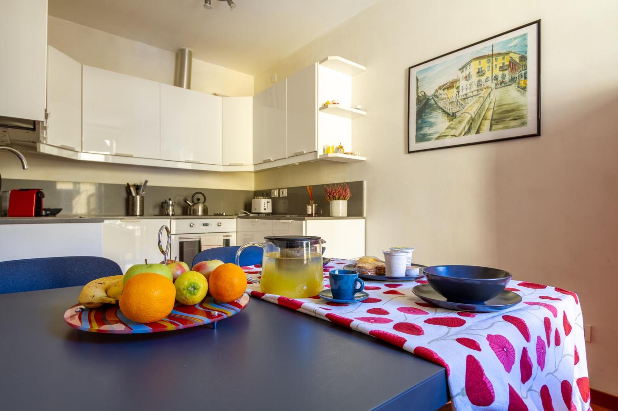 La Casa Alle Colonne - Navigliapartments 米兰 外观 照片