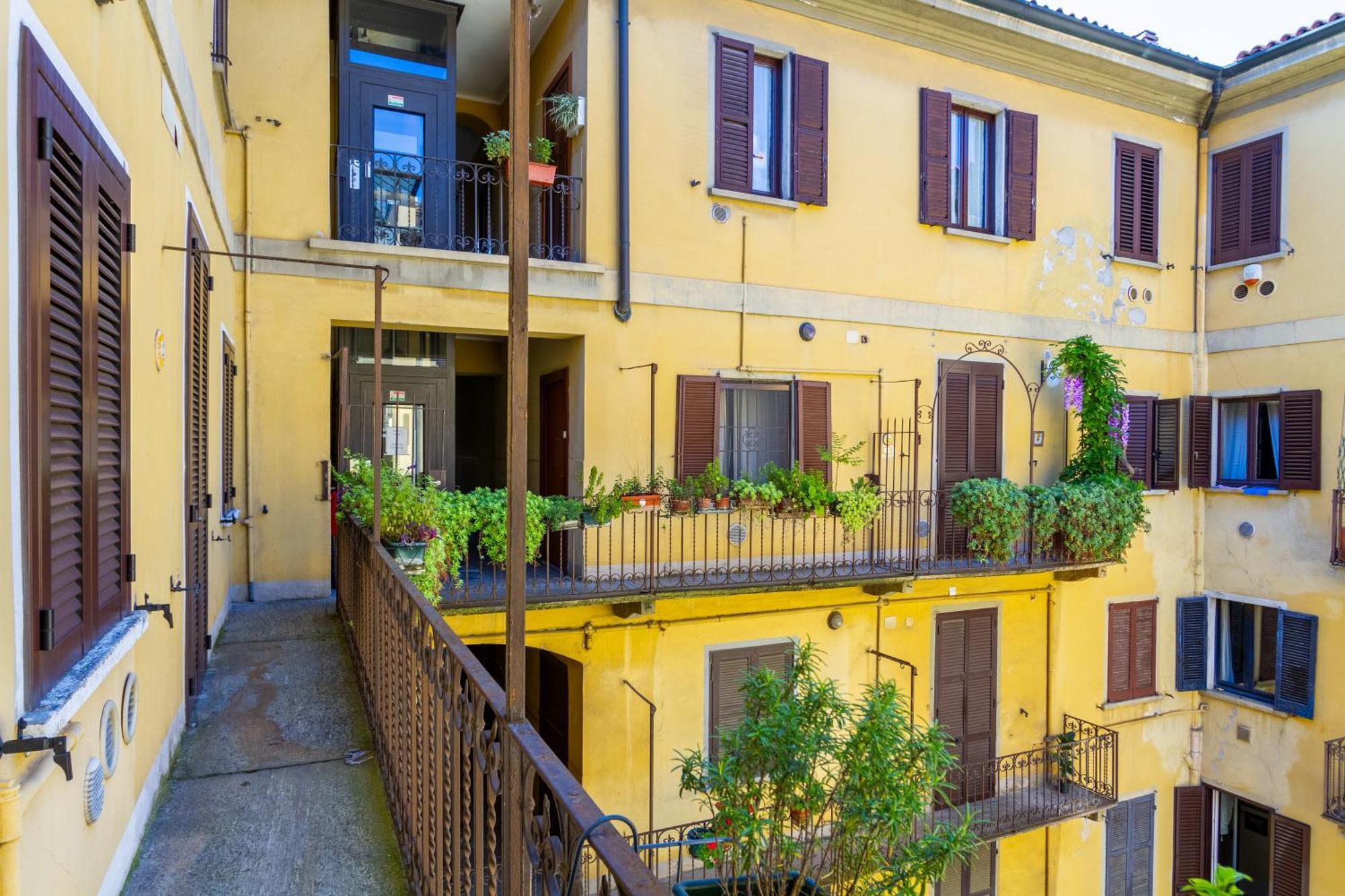 La Casa Alle Colonne - Navigliapartments 米兰 外观 照片