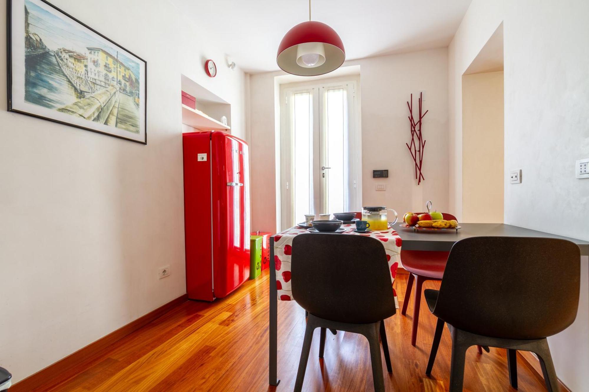 La Casa Alle Colonne - Navigliapartments 米兰 外观 照片